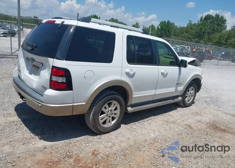 2006 Ford Explorer Eddie Bauer из США, поврежденный, VIN 1FMEU64E96UB62189